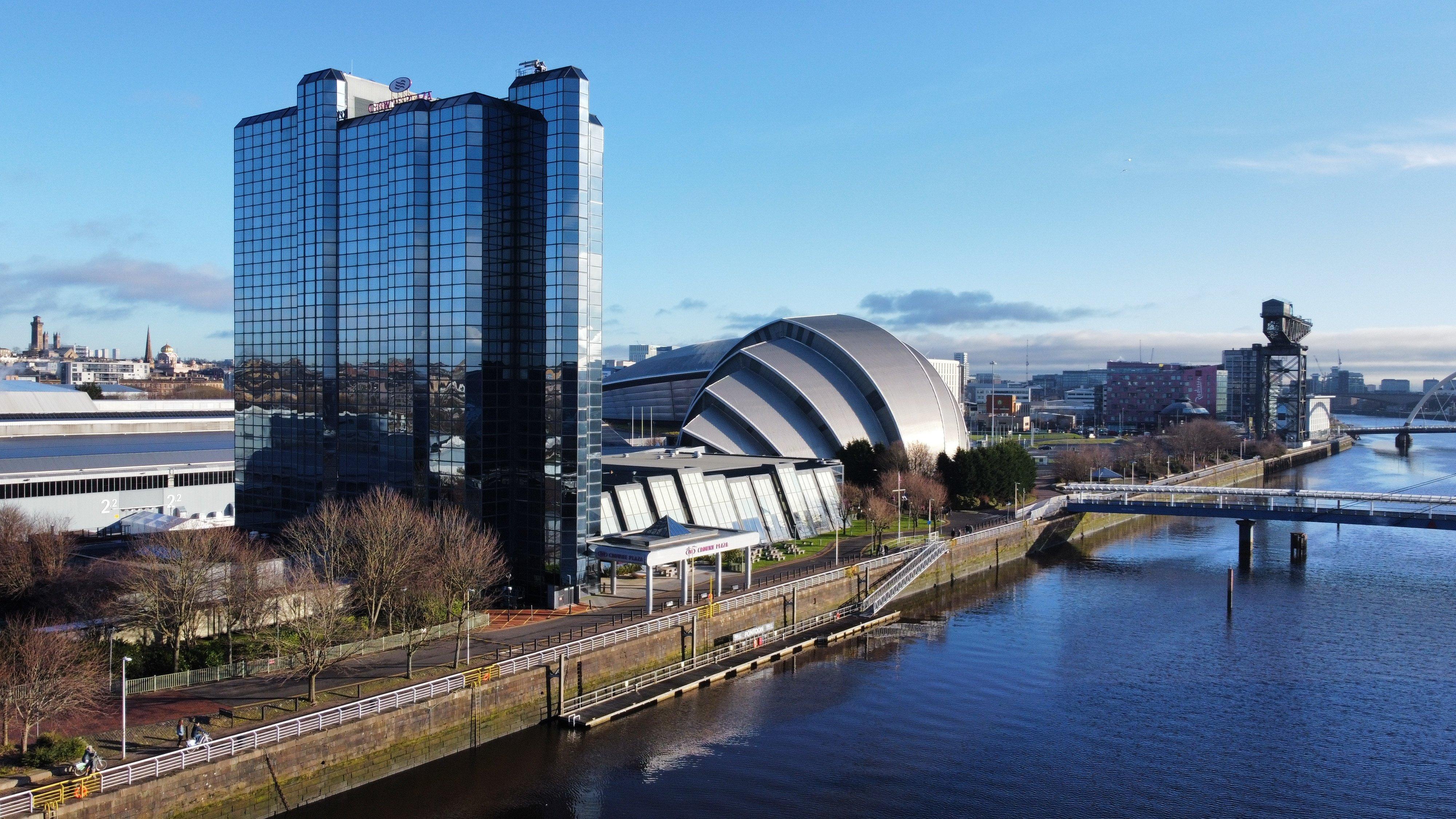 Crowne Plaza Glasgow By Ihg Eksteriør billede