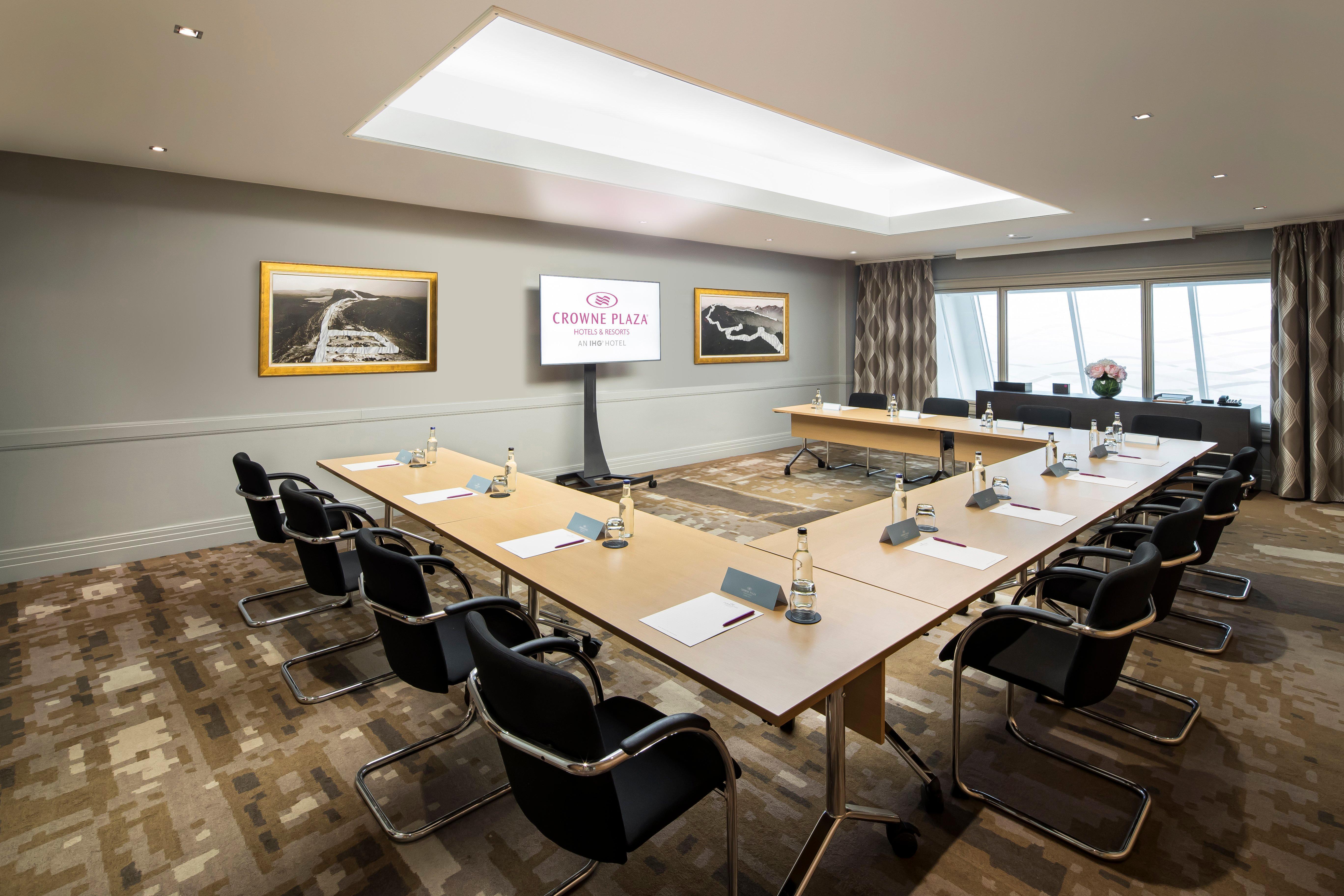 Crowne Plaza Glasgow By Ihg Eksteriør billede