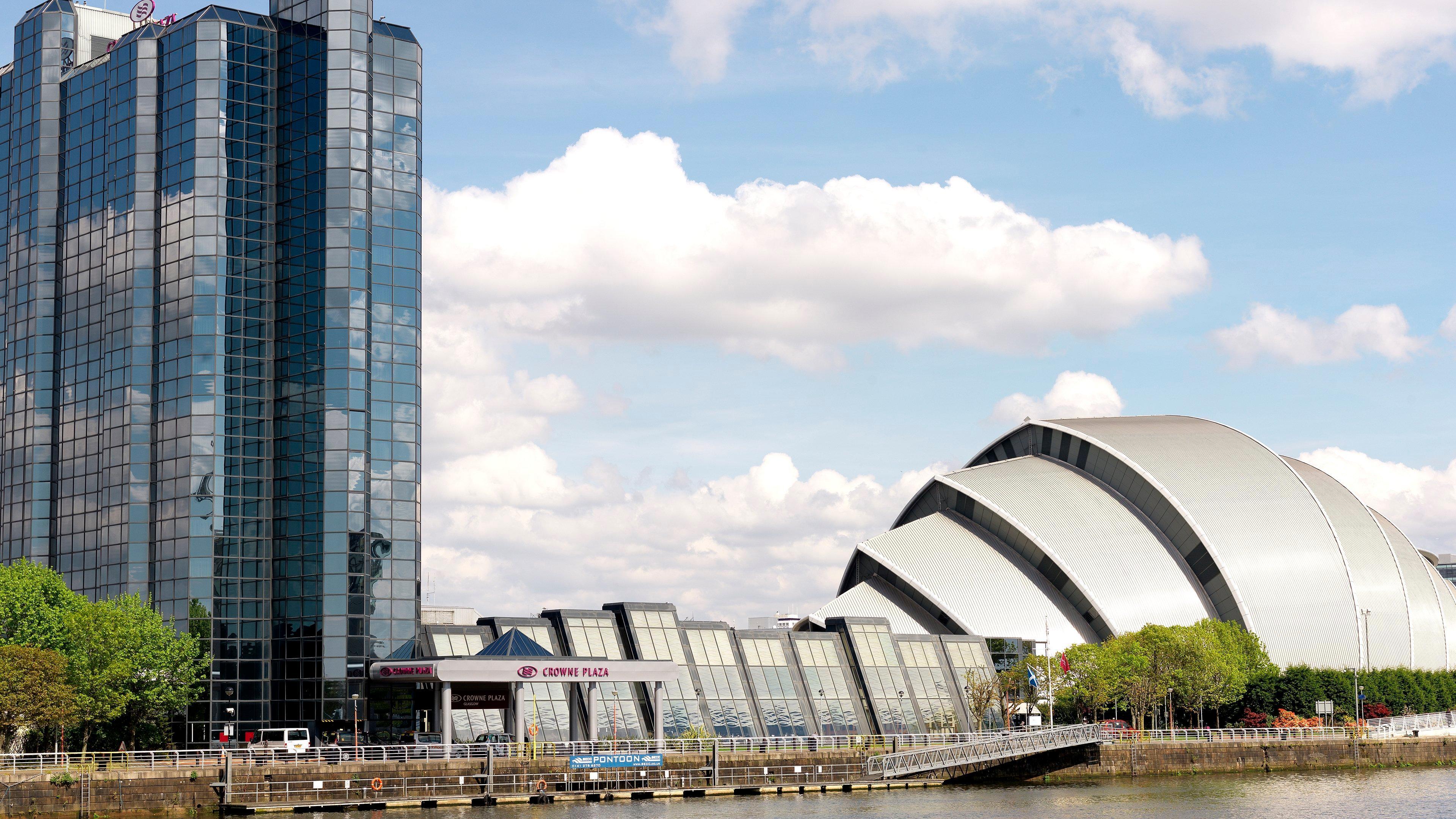Crowne Plaza Glasgow By Ihg Eksteriør billede