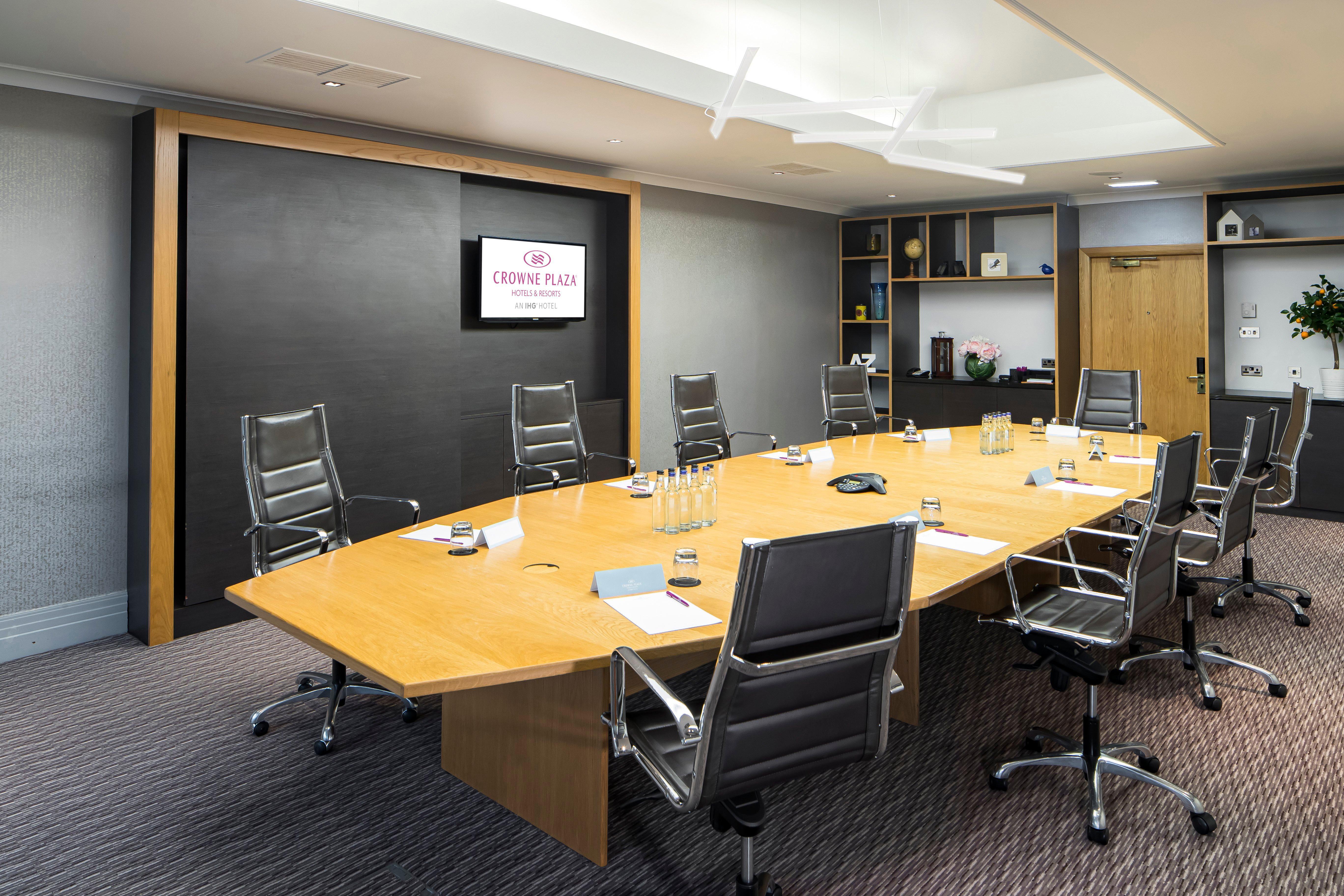 Crowne Plaza Glasgow By Ihg Eksteriør billede