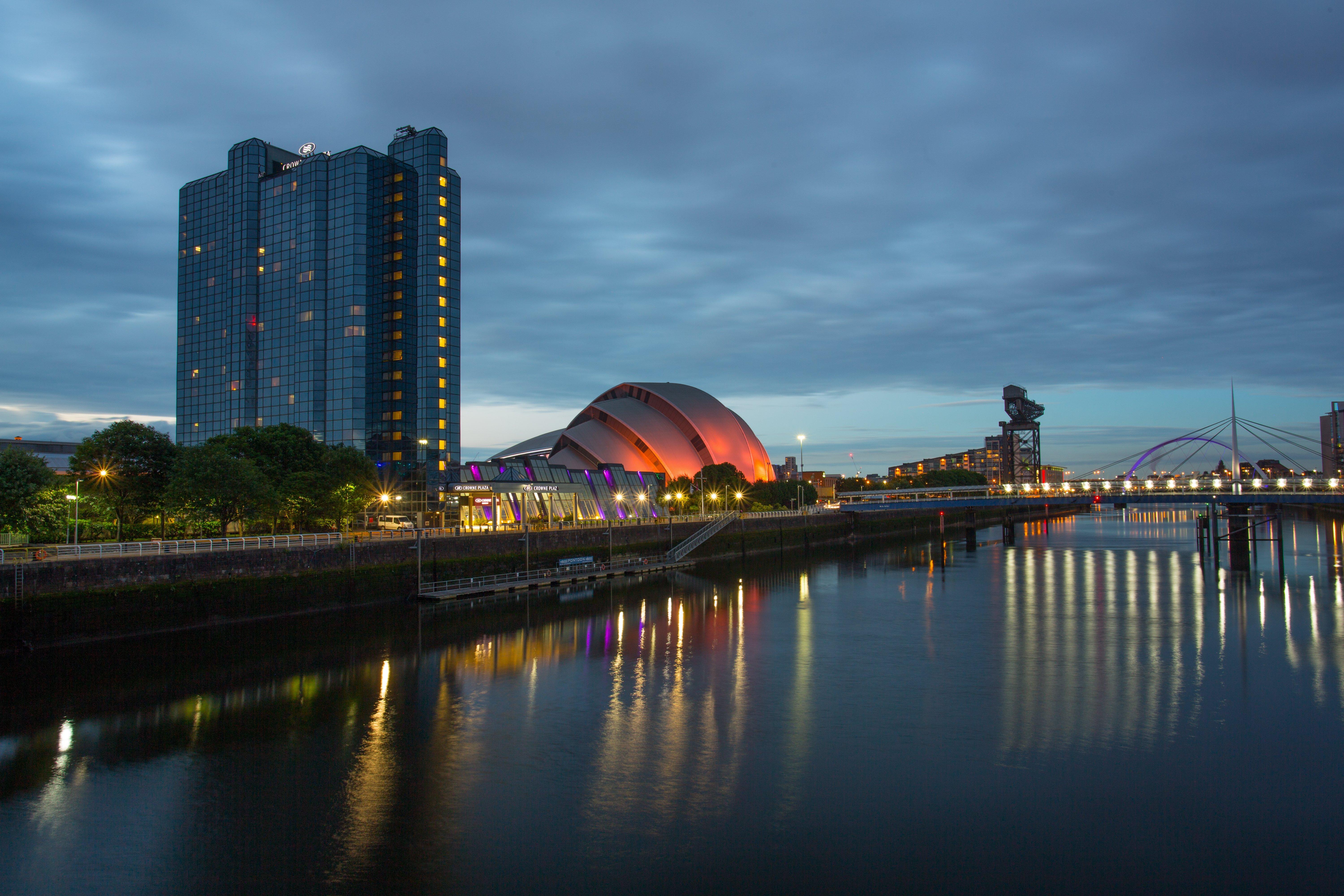 Crowne Plaza Glasgow By Ihg Eksteriør billede
