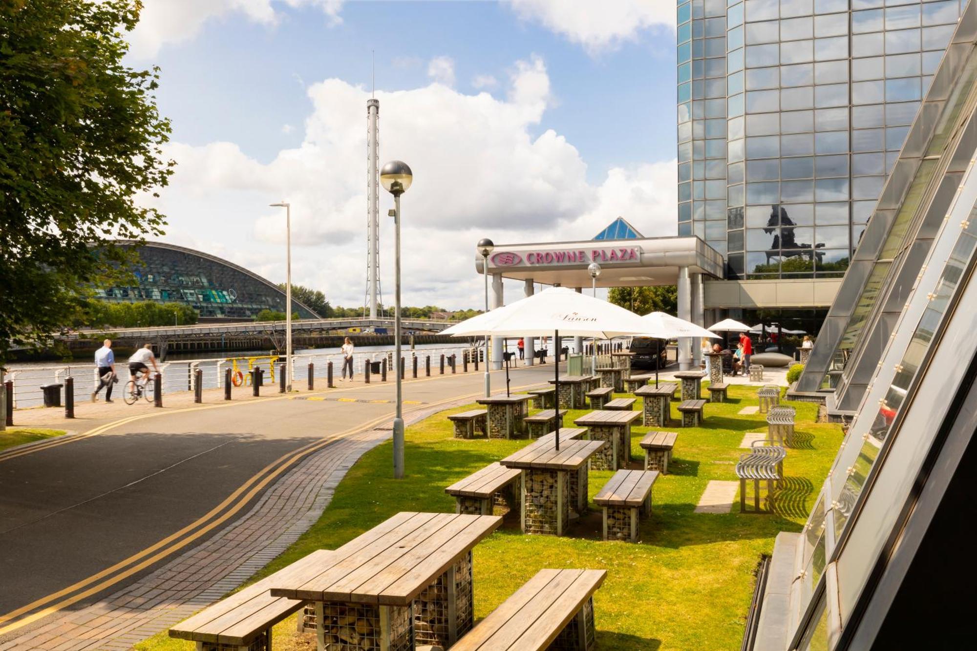 Crowne Plaza Glasgow By Ihg Eksteriør billede
