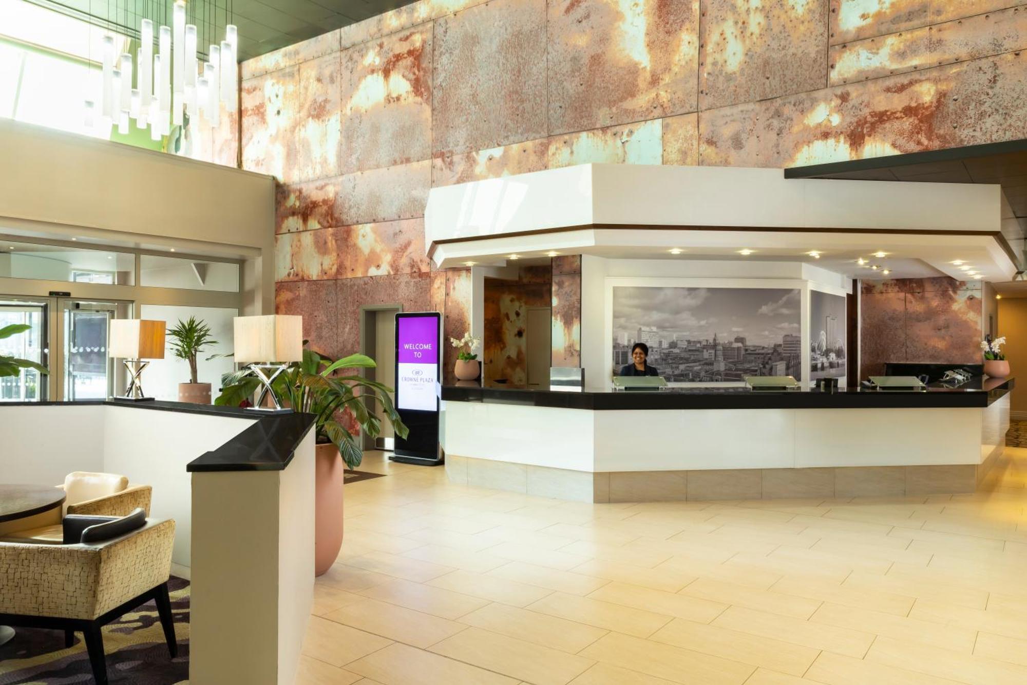 Crowne Plaza Glasgow By Ihg Eksteriør billede