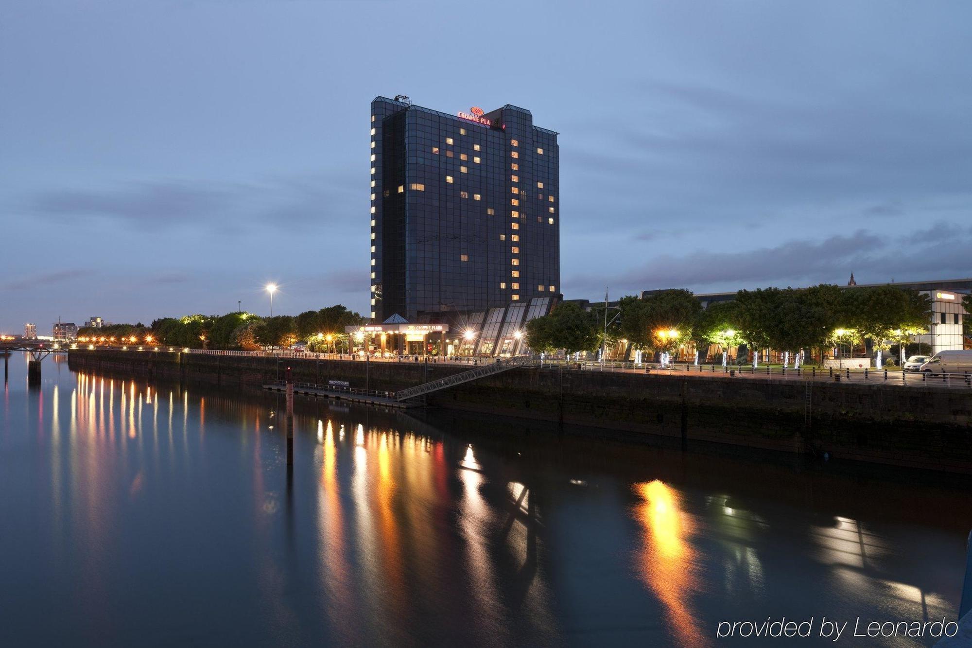 Crowne Plaza Glasgow By Ihg Eksteriør billede