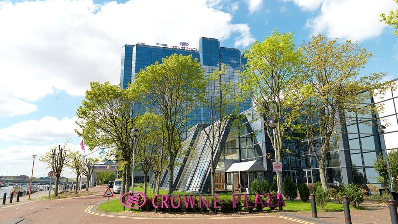 Crowne Plaza Glasgow By Ihg Eksteriør billede